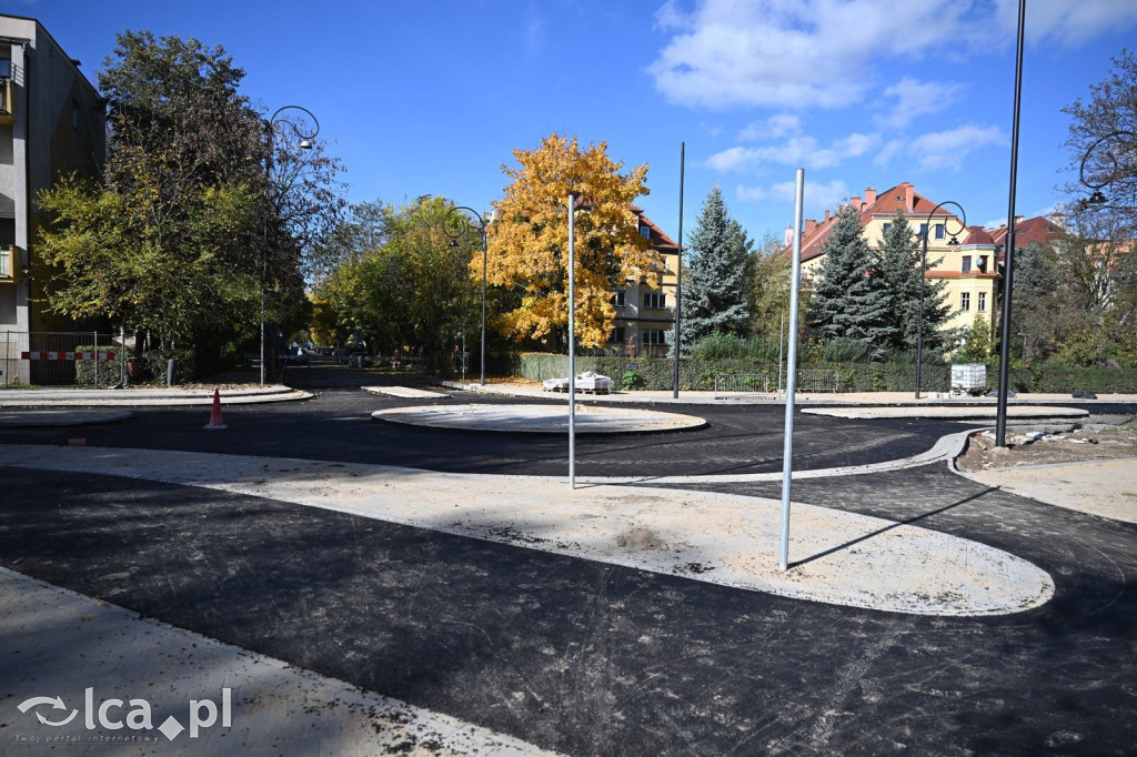 Budowa ulicy Mickiewicza