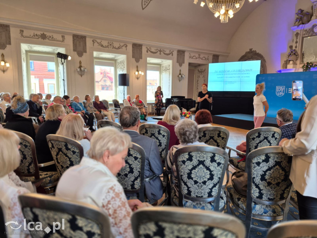 Legnickie Dni Seniora w Akademii Rycerskiej