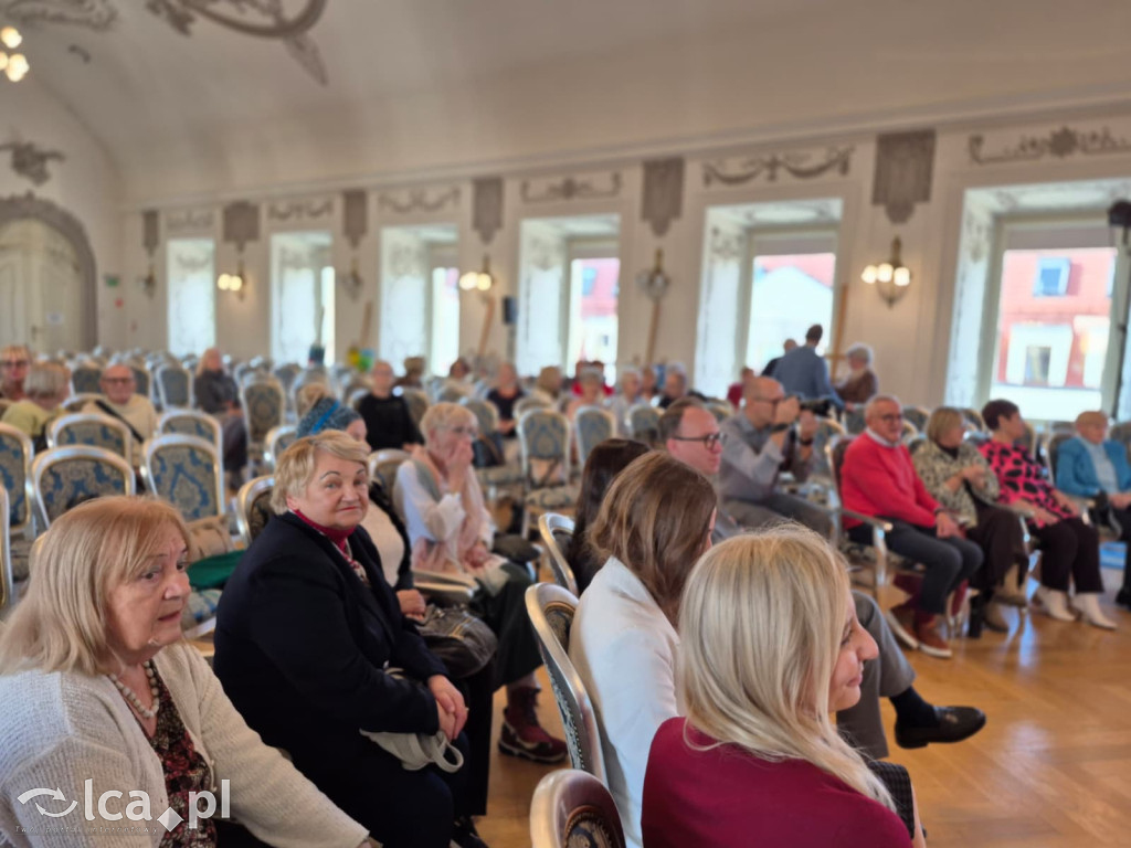 Legnickie Dni Seniora w Akademii Rycerskiej
