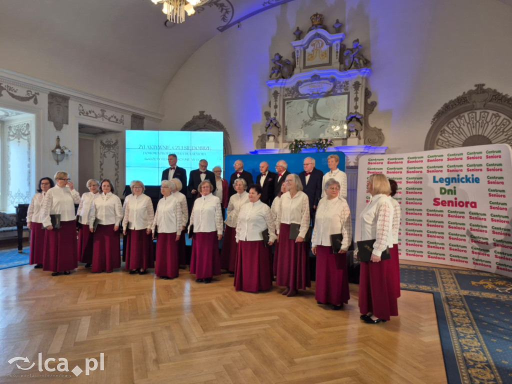 Legnickie Dni Seniora w Akademii Rycerskiej