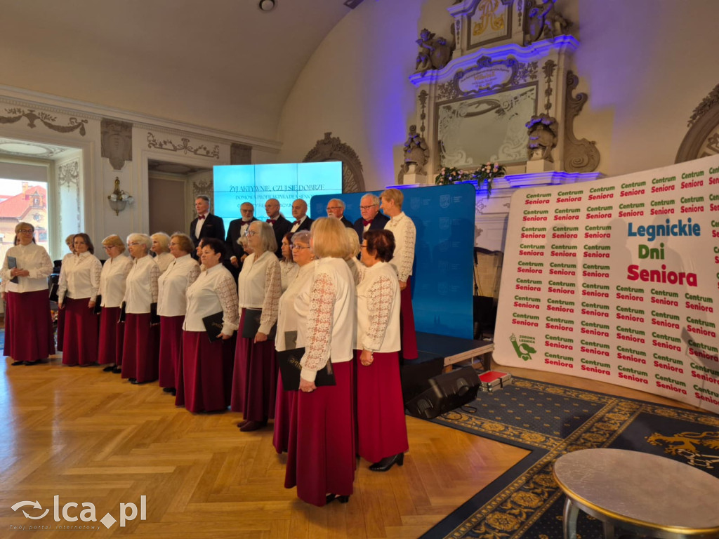 Legnickie Dni Seniora w Akademii Rycerskiej
