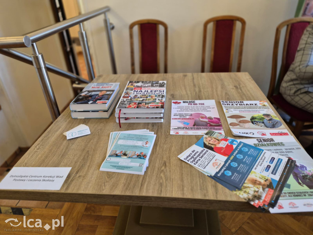 Legnickie Dni Seniora w Akademii Rycerskiej