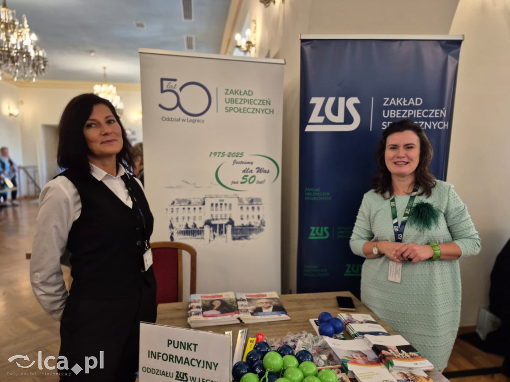 Legnickie Dni Seniora w Akademii Rycerskiej