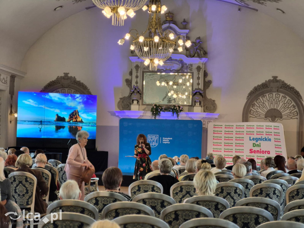 Legnickie Dni Seniora w Akademii Rycerskiej
