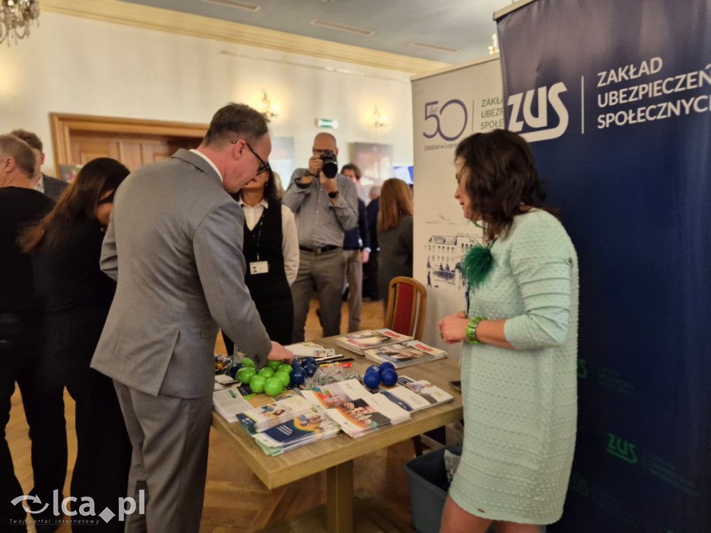 Legnickie Dni Seniora w Akademii Rycerskiej