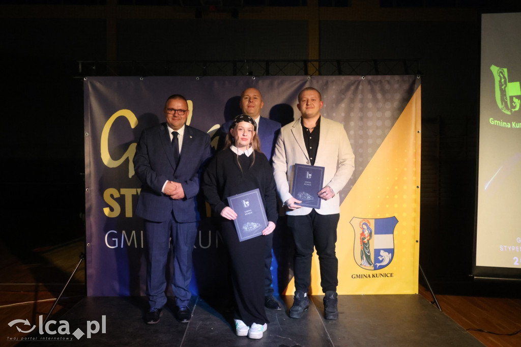 Stypendia Wójta Gminy Kunice 2025