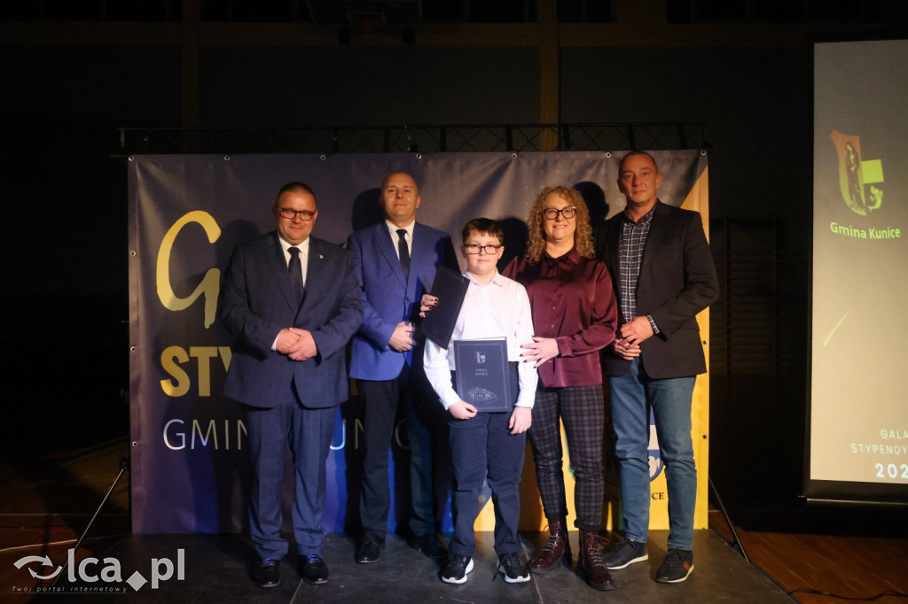 Stypendia Wójta Gminy Kunice 2025