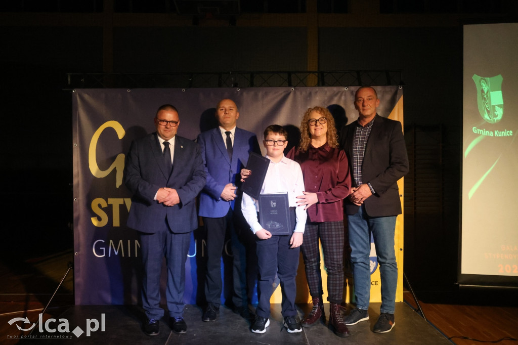 Stypendia Wójta Gminy Kunice 2025