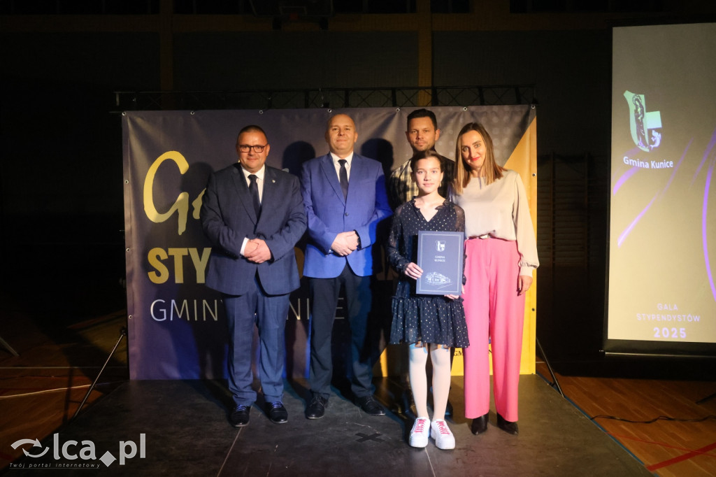 Stypendia Wójta Gminy Kunice 2025
