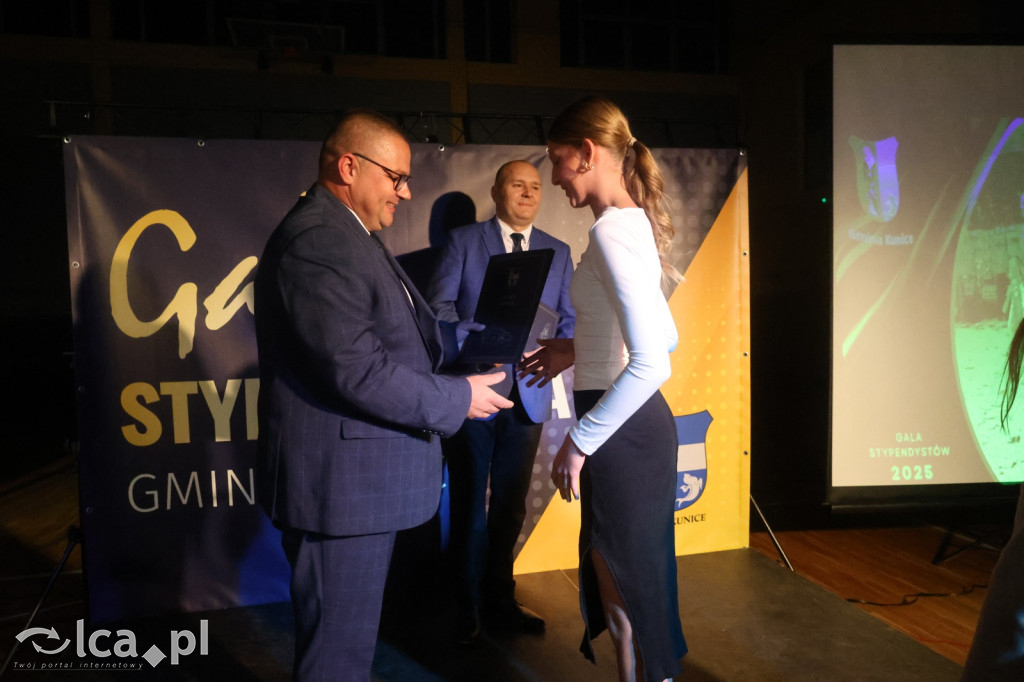 Stypendia Wójta Gminy Kunice 2025