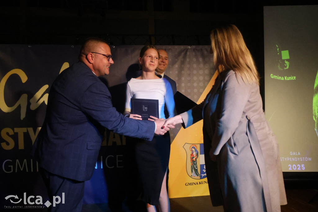 Stypendia Wójta Gminy Kunice 2025