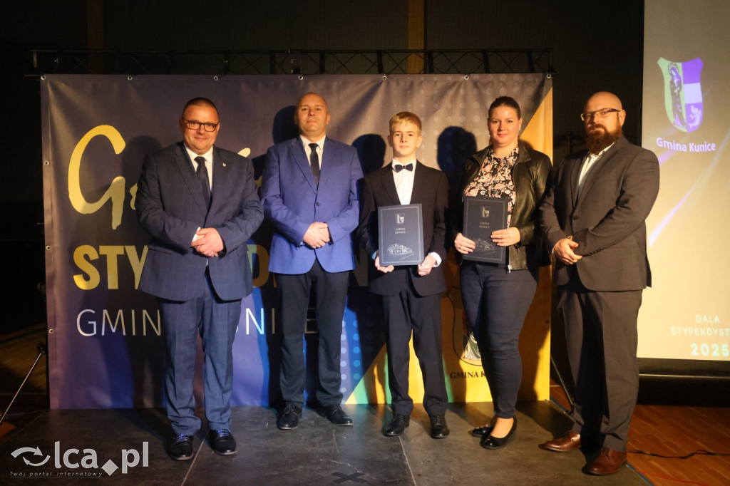 Stypendia Wójta Gminy Kunice 2025