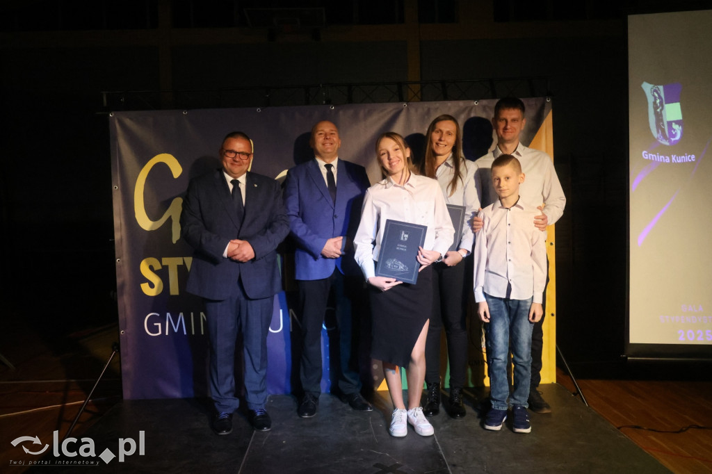 Stypendia Wójta Gminy Kunice 2025