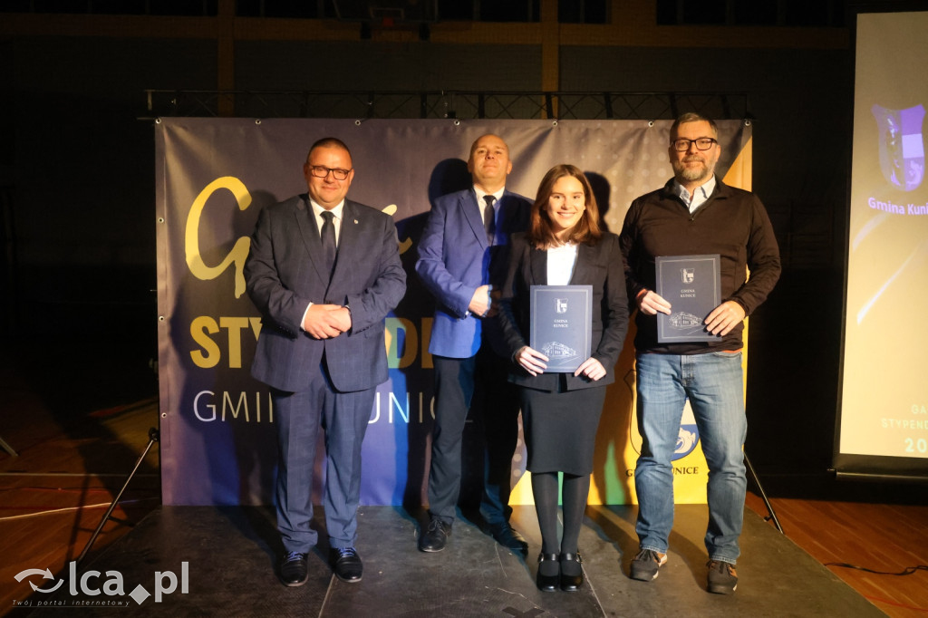 Stypendia Wójta Gminy Kunice 2025