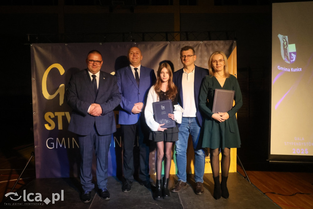 Stypendia Wójta Gminy Kunice 2025