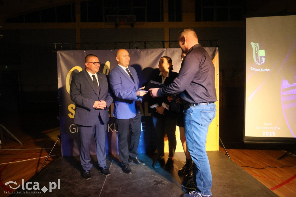 Stypendia Wójta Gminy Kunice 2025