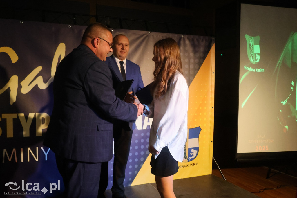 Stypendia Wójta Gminy Kunice 2025