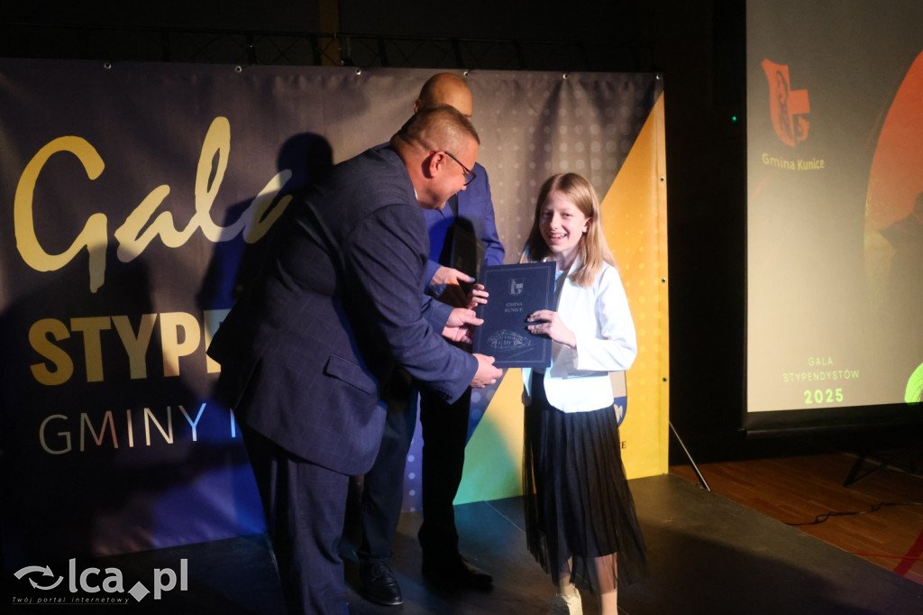 Stypendia Wójta Gminy Kunice 2025