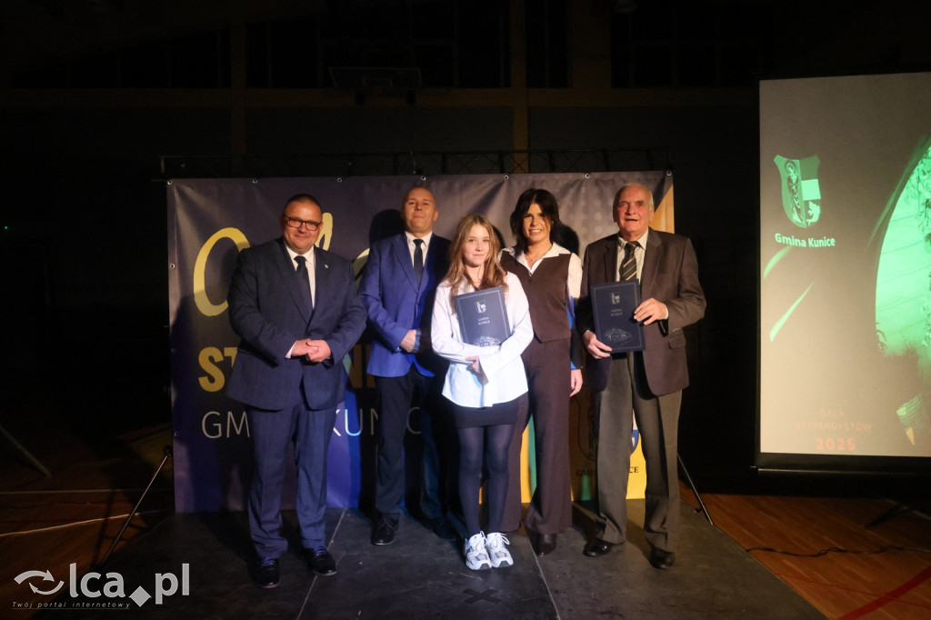 Stypendia Wójta Gminy Kunice 2025