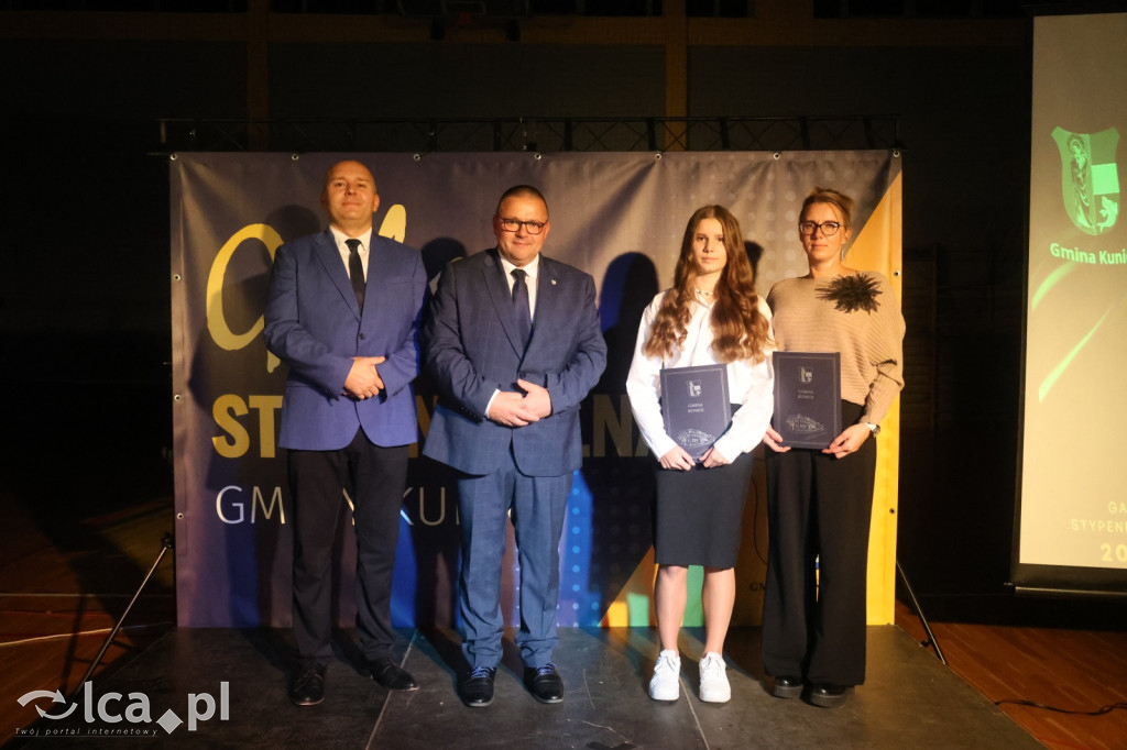 Stypendia Wójta Gminy Kunice 2025