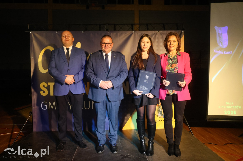 Stypendia Wójta Gminy Kunice 2025