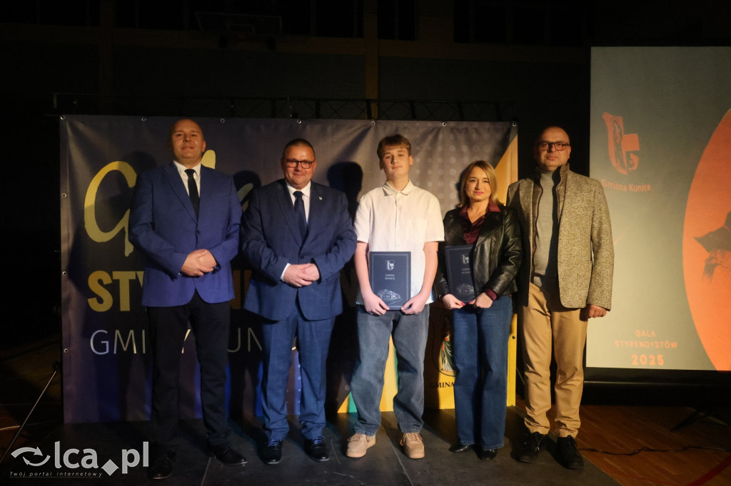 Stypendia Wójta Gminy Kunice 2025