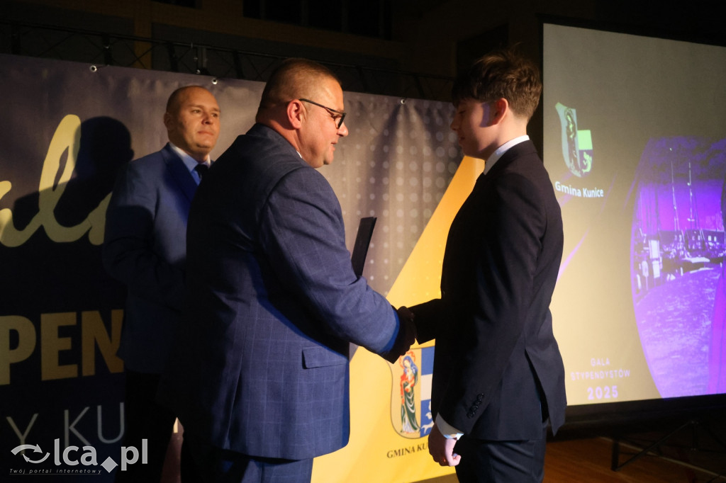 Stypendia Wójta Gminy Kunice 2025
