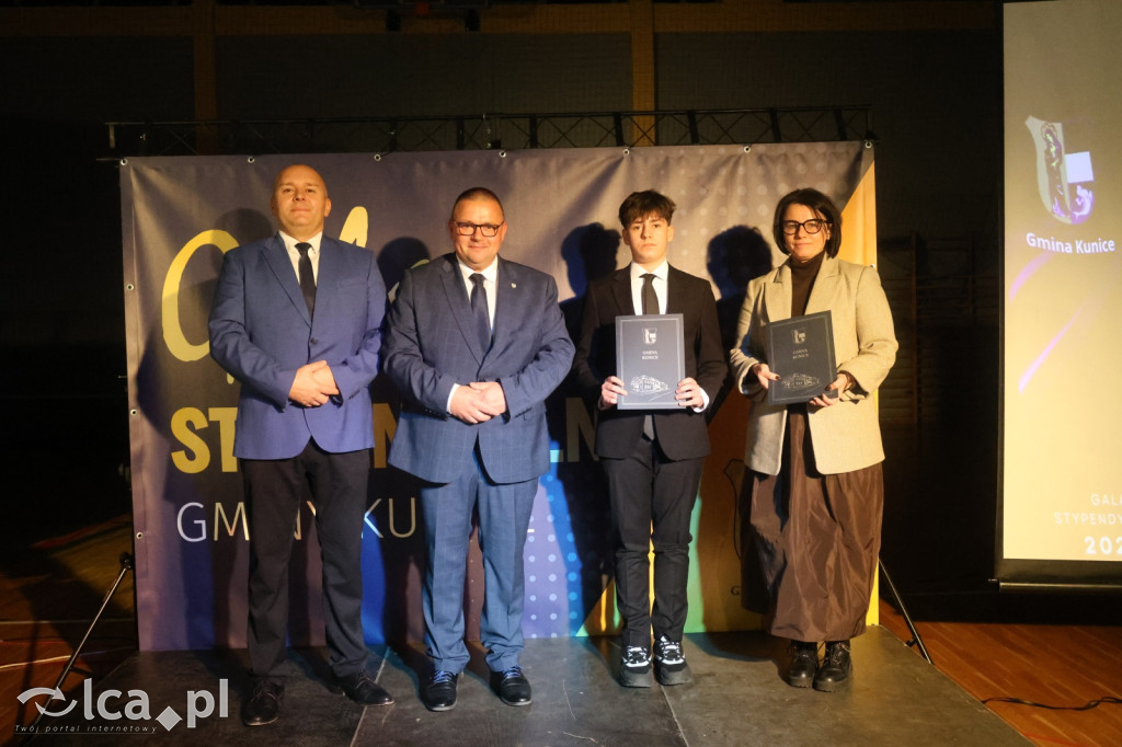 Stypendia Wójta Gminy Kunice 2025