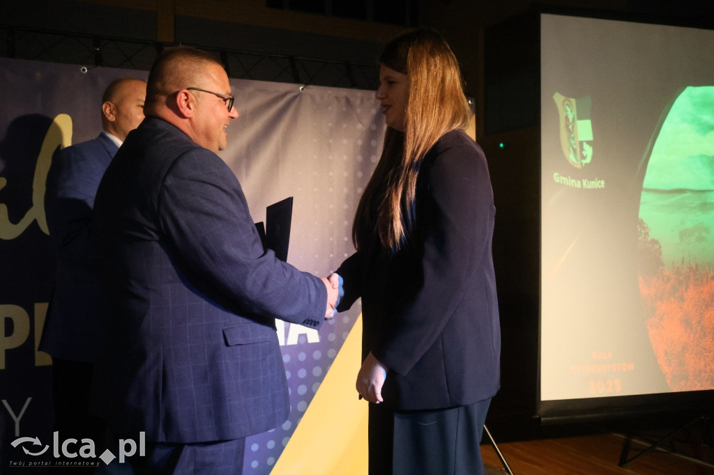 Stypendia Wójta Gminy Kunice 2025