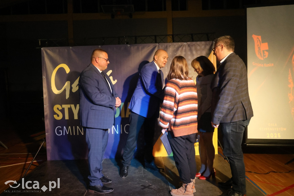 Stypendia Wójta Gminy Kunice 2025