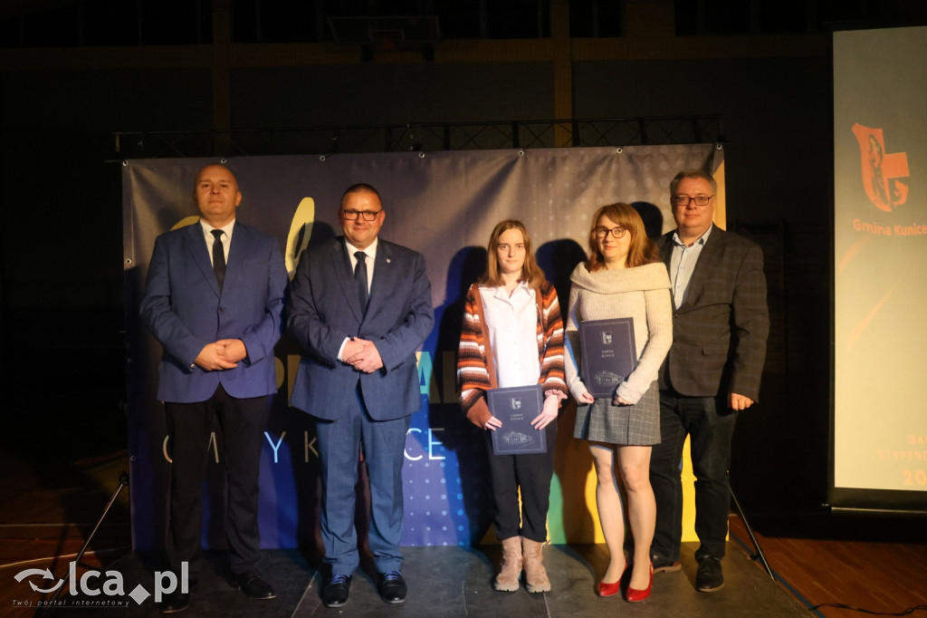 Stypendia Wójta Gminy Kunice 2025