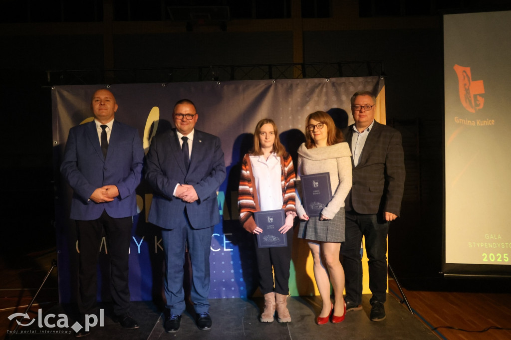Stypendia Wójta Gminy Kunice 2025