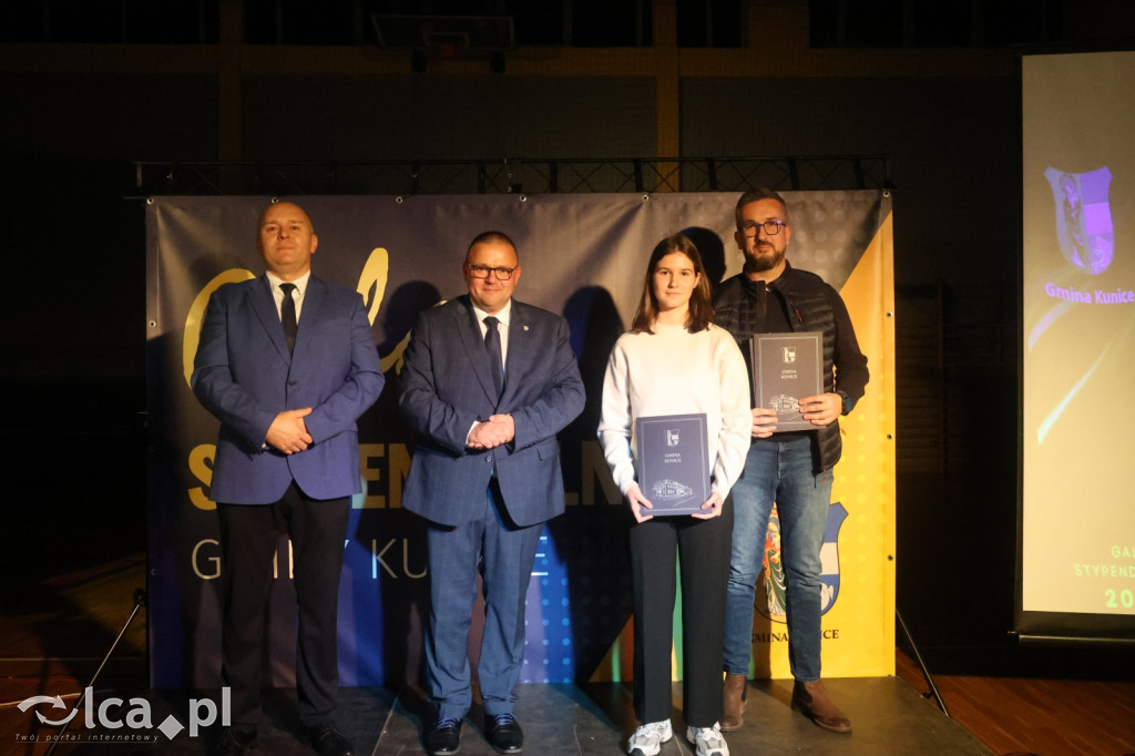 Stypendia Wójta Gminy Kunice 2025