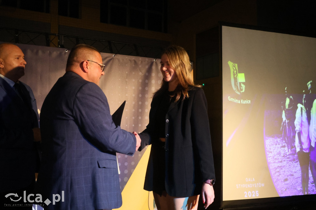 Stypendia Wójta Gminy Kunice 2025