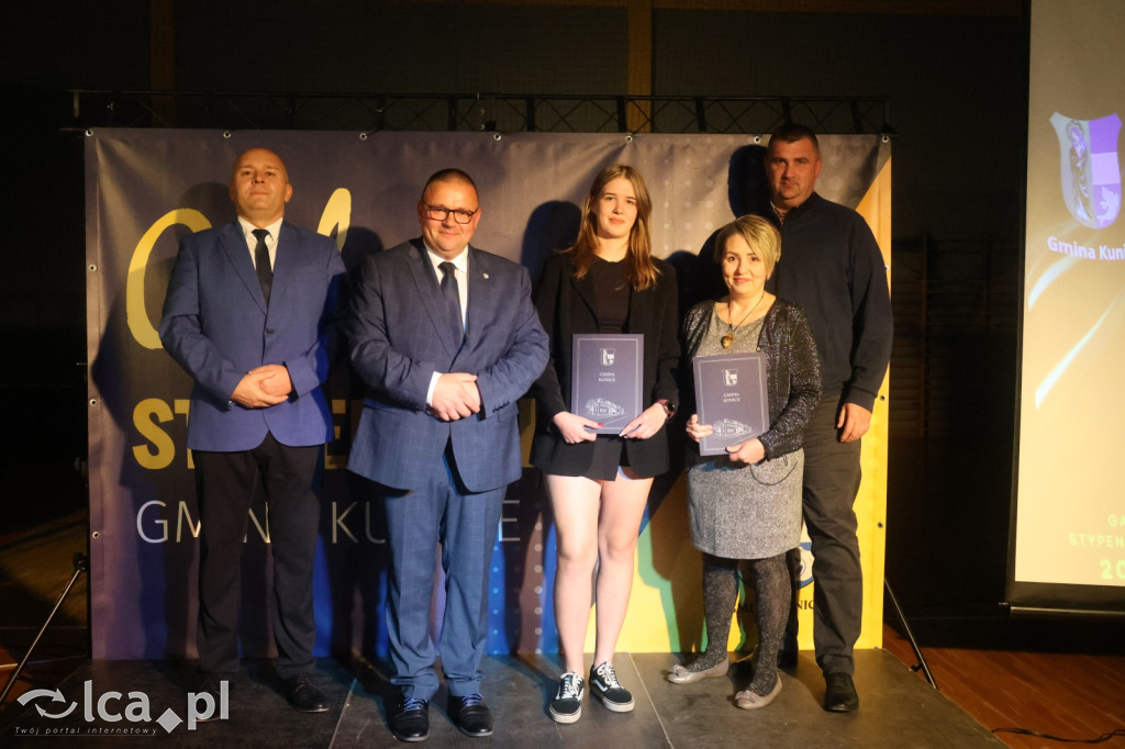 Stypendia Wójta Gminy Kunice 2025