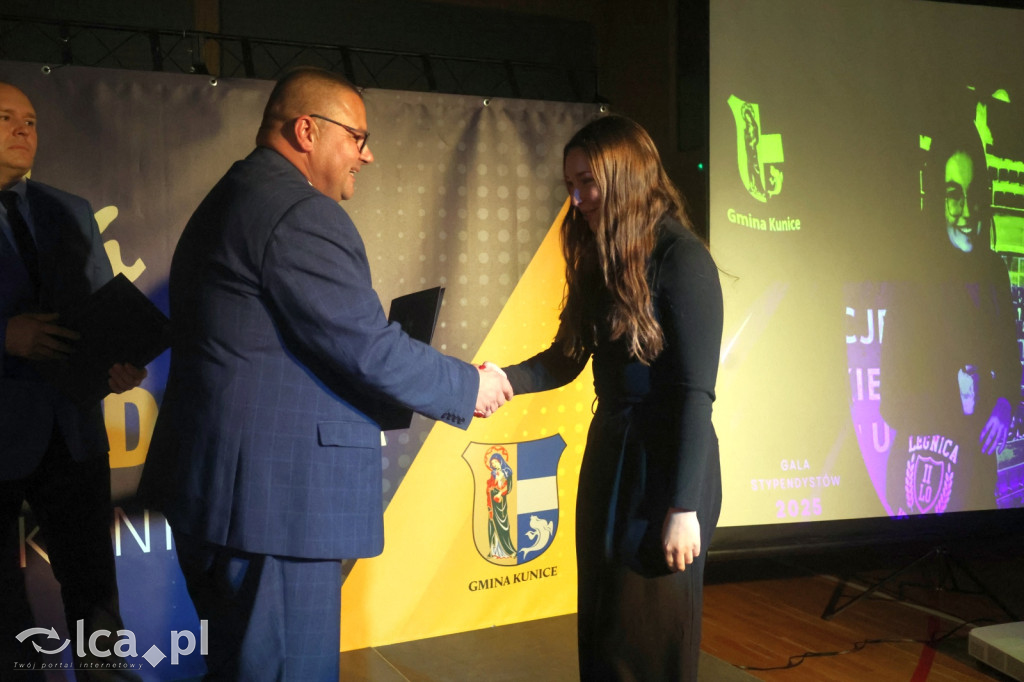 Stypendia Wójta Gminy Kunice 2025