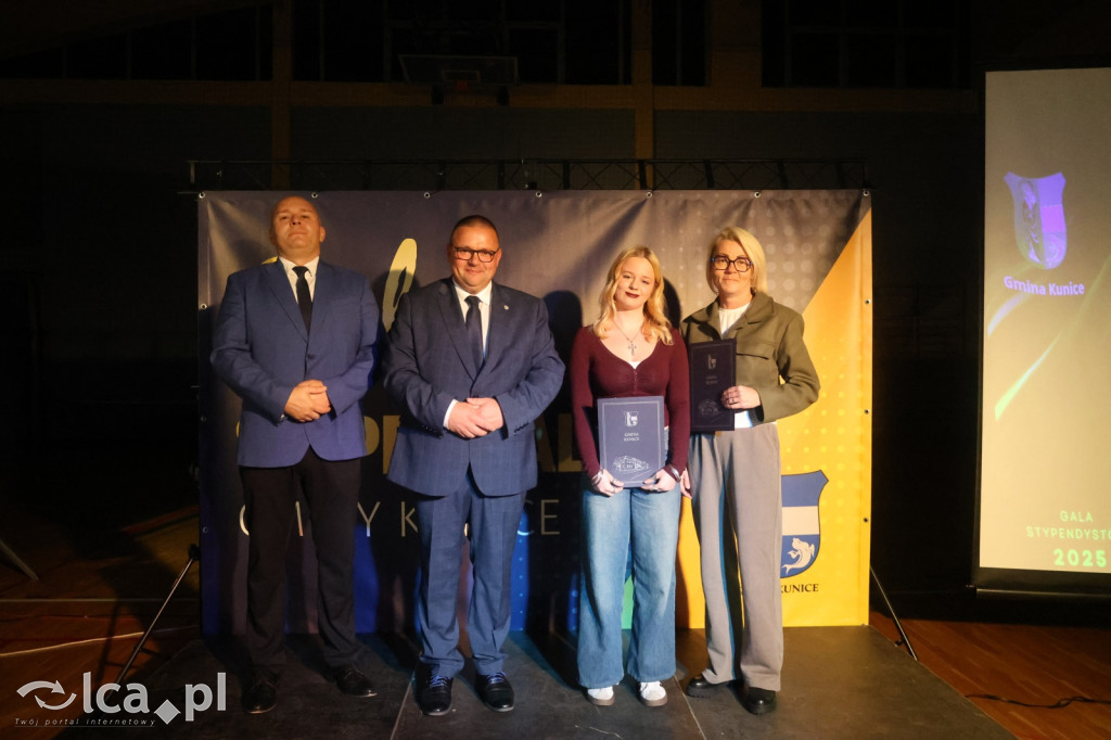 Stypendia Wójta Gminy Kunice 2025