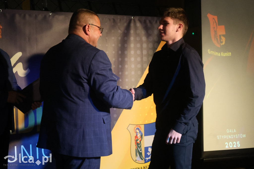 Stypendia Wójta Gminy Kunice 2025