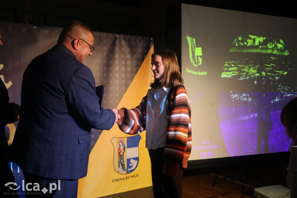 Stypendia Wójta Gminy Kunice 2025