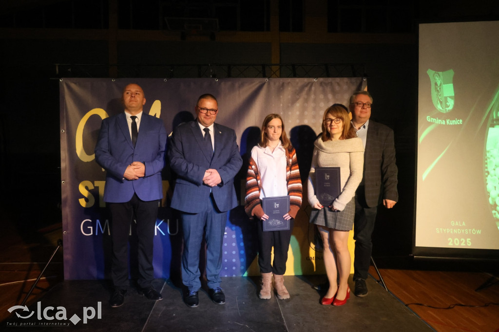 Stypendia Wójta Gminy Kunice 2025