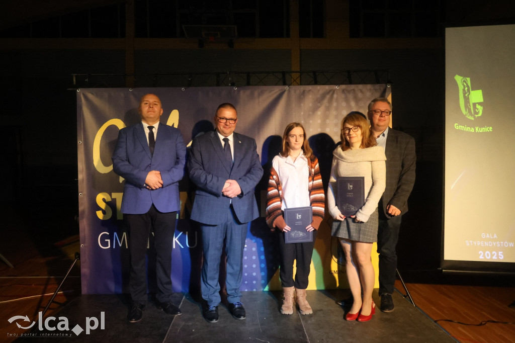 Stypendia Wójta Gminy Kunice 2025