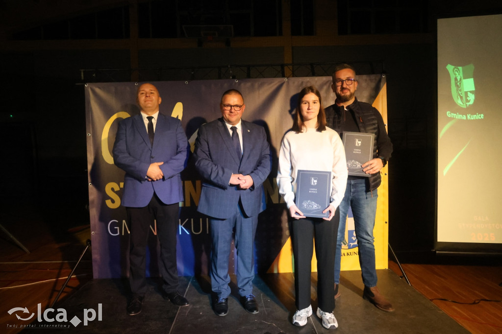 Stypendia Wójta Gminy Kunice 2025