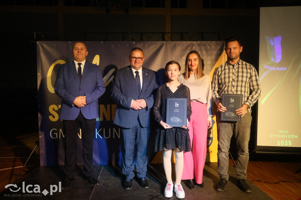 Stypendia Wójta Gminy Kunice 2025