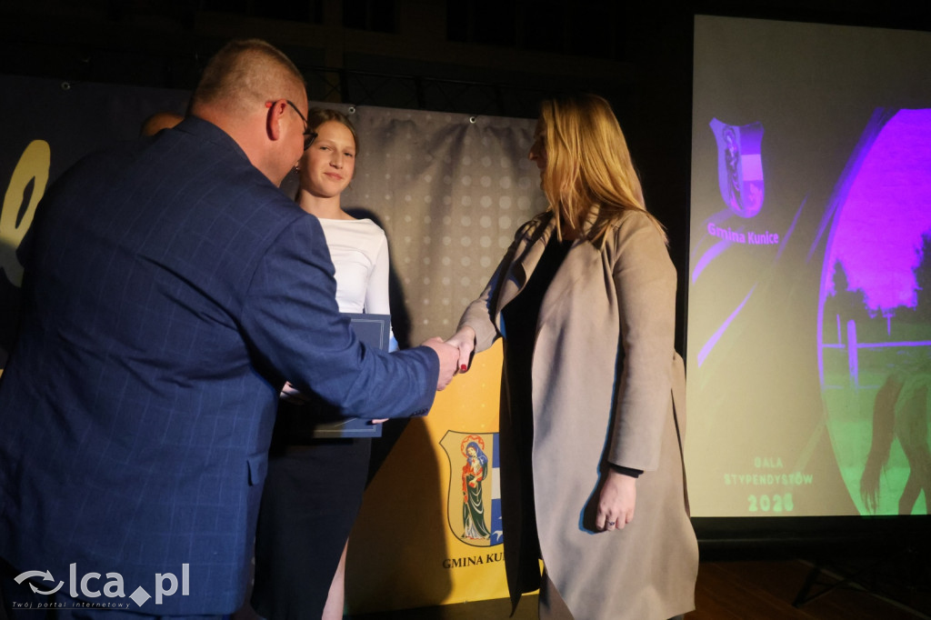 Stypendia Wójta Gminy Kunice 2025