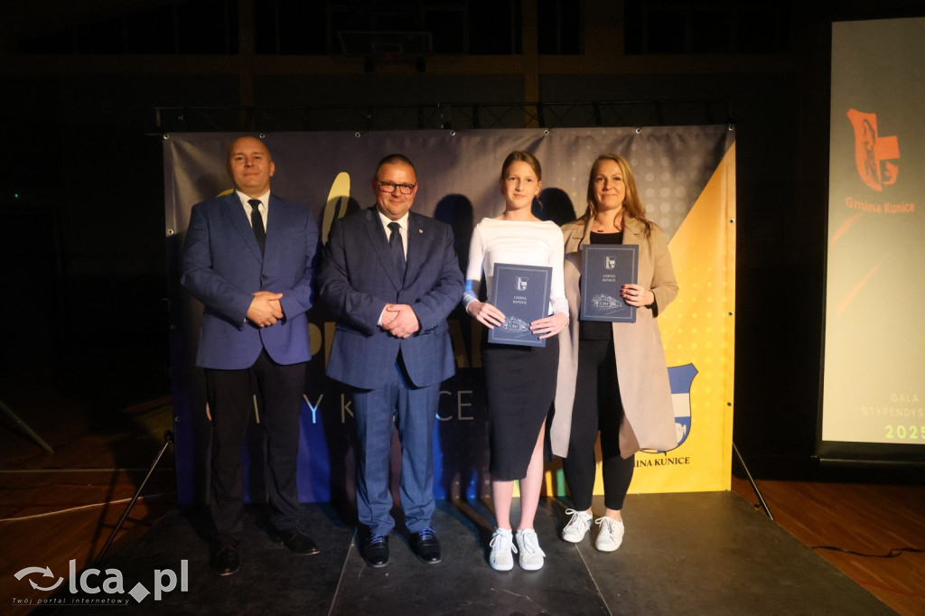 Stypendia Wójta Gminy Kunice 2025