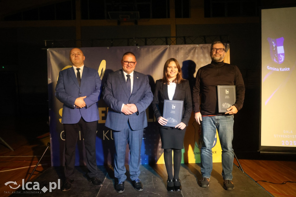 Stypendia Wójta Gminy Kunice 2025
