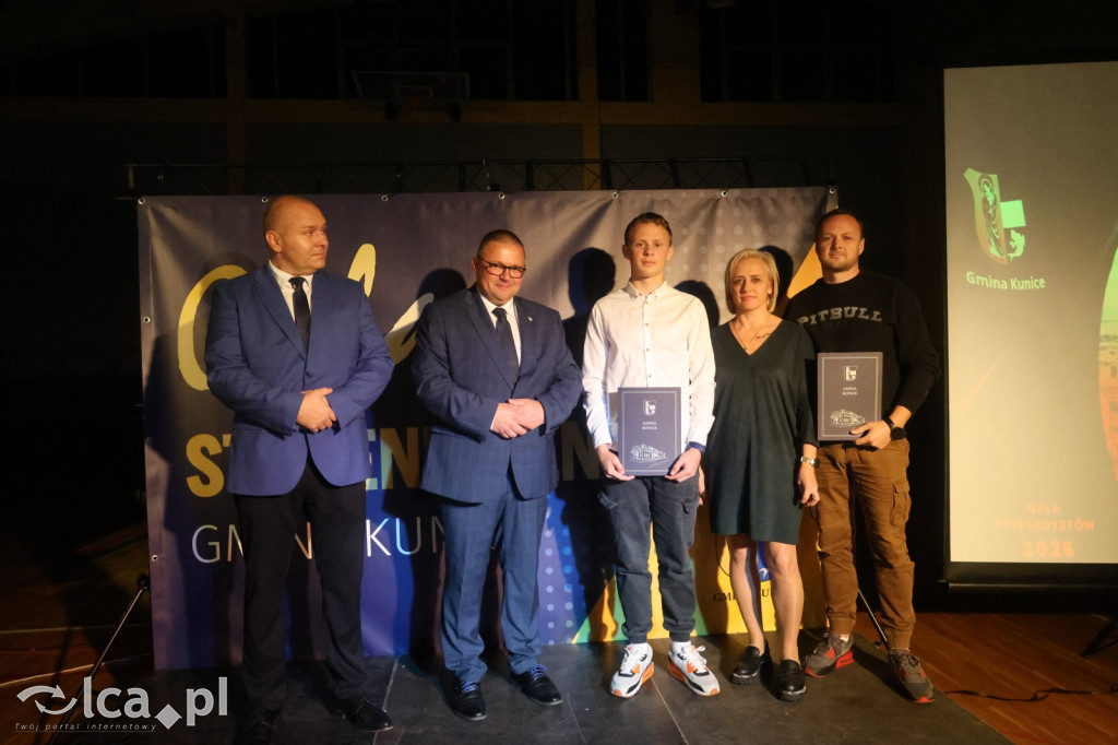 Stypendia Wójta Gminy Kunice 2025