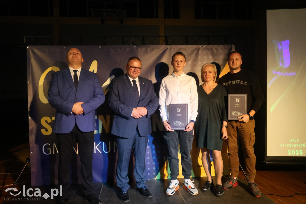 Stypendia Wójta Gminy Kunice 2025