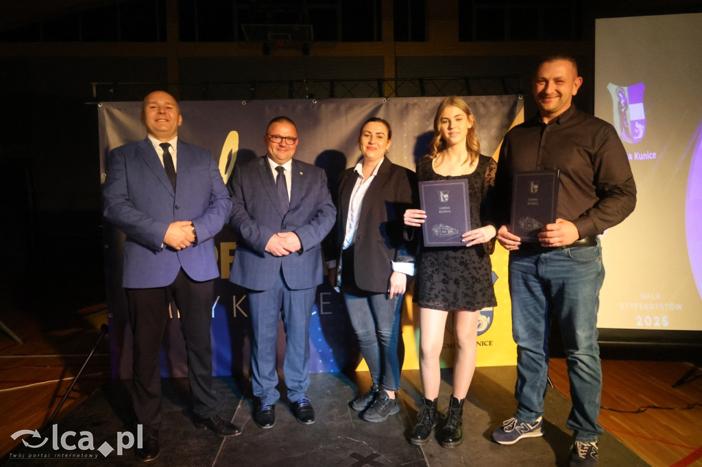 Stypendia Wójta Gminy Kunice 2025