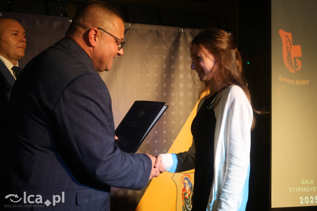 Stypendia Wójta Gminy Kunice 2025